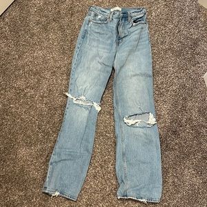 Relaxed Jean High Rise Abercrombie